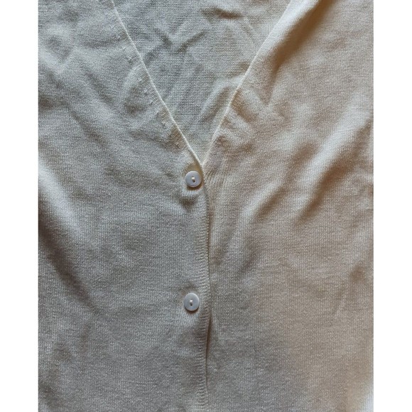 Maxstudio Cream Dress size XS - Picture 3 of 7